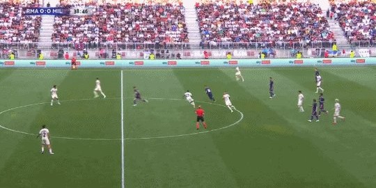 九游娱乐-【热身赛】贝尔造点却罚失 两队各中框 皇马0-0米兰